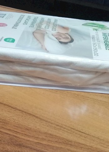 Bambu Malzeme Su Geçirmez Yatak Koruyucu 160x190x30 Çift Kişilik - Görsel 3