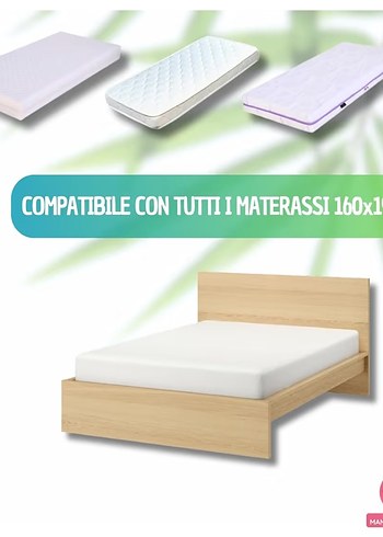 Bambu Malzeme Su Geçirmez Yatak Koruyucu 160x190x30 Çift Kişilik - Görsel 10