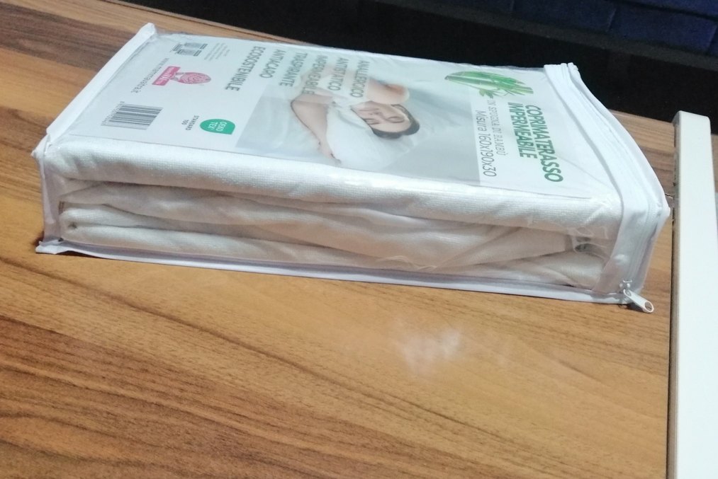 Bambu Malzeme Su Geçirmez Yatak Koruyucu 160x190x30 Çift Kişilik - Görsel 3