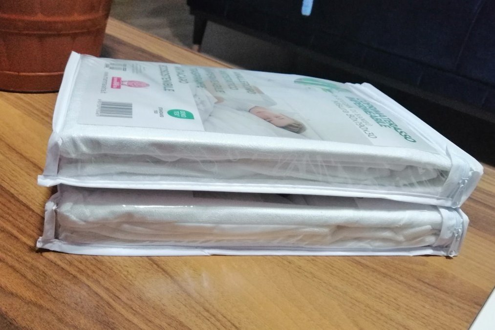 Bambu Malzeme Su Geçirmez Yatak Koruyucu 80x190x30 Tek Kişilik - Görsel 3