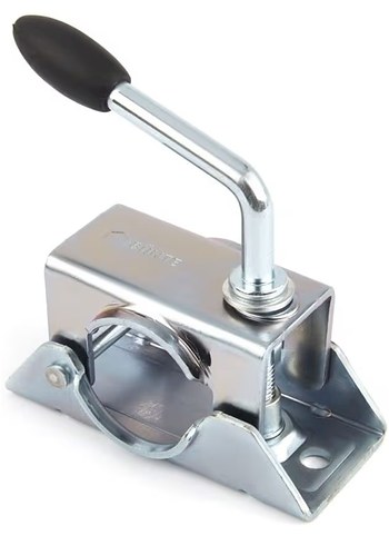 BÜNTE Karavan/Römork Boru Desteği Ayağı ve Kelepçe Tutucu Seti - Görsel 2