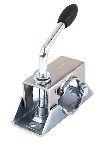 BÜNTE Karavan/Römork Boru Desteği Ayağı ve Kelepçe Tutucu Seti - Görsel 6