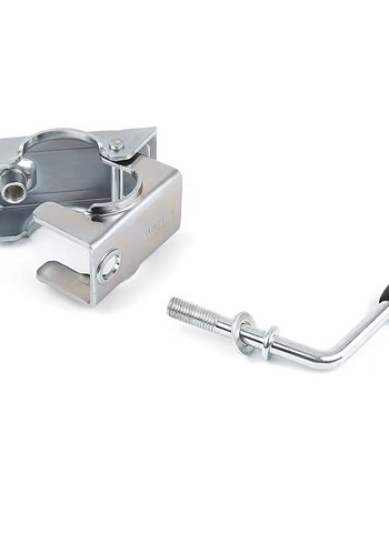 BÜNTE Karavan/Römork Boru Desteği Ayağı ve Kelepçe Tutucu Seti - Görsel 7