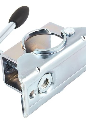 BÜNTE Karavan/Römork Boru Desteği Ayağı ve Kelepçe Tutucu Seti - Görsel 4