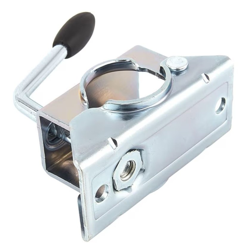 BÜNTE Karavan/Römork Boru Desteği Ayağı ve Kelepçe Tutucu Seti - Görsel 4