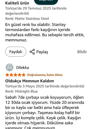 Thermos SK3000Paslanmaz Çelik Yemek Termosu 0.47L sıfır/faturalı - Görsel 9