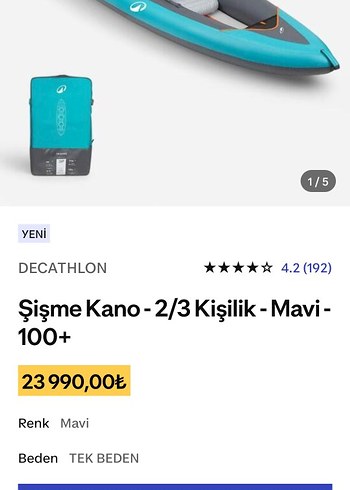 Decathlon Sisme Kano 2 3 Kisilik