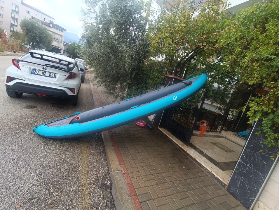 Decathlon Şişme Kano 2-3 Kişilik — görsel 3/7