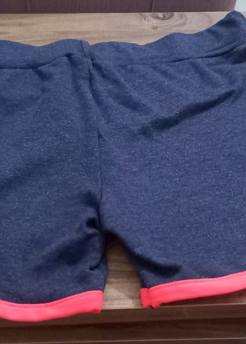 Mavi Mini Hamile Spor Şortu - Görsel 2