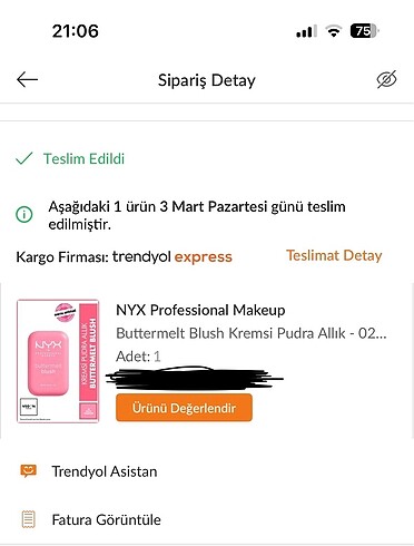  Beden Renk Nyx Allik