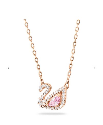 Swarovski Swan Kolye