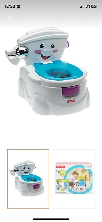 Fisher price müzikli lazımlık