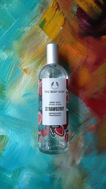 The Body Shop Strawberry Body Mist 100 ml. 