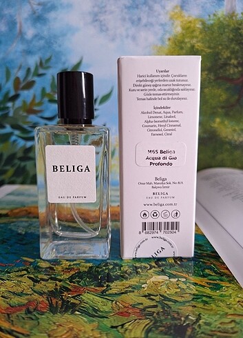 Beliga Aqua Di Gio Profondo M65