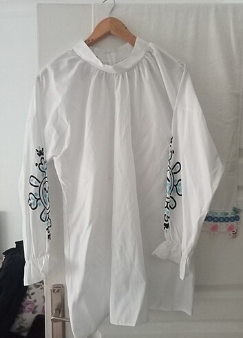 xl Beden Beyaz tunik 