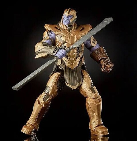 Marvel Legends BAF Armored Thanos