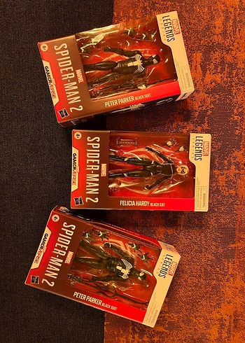 Marvel Legends Spider-Man 2 GamerVerse figürleri