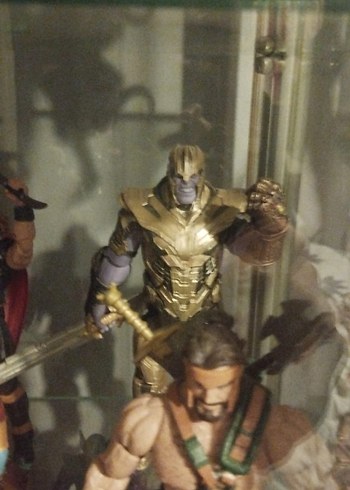 Beden Marvel Legends BAF Thanos