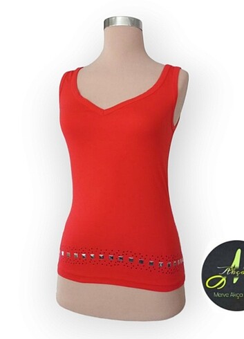 Taşlı Atlet& Body
