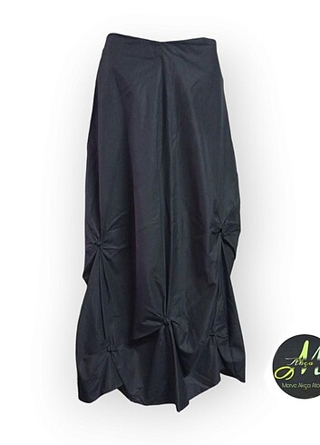 Gotik Büzgülü Etek