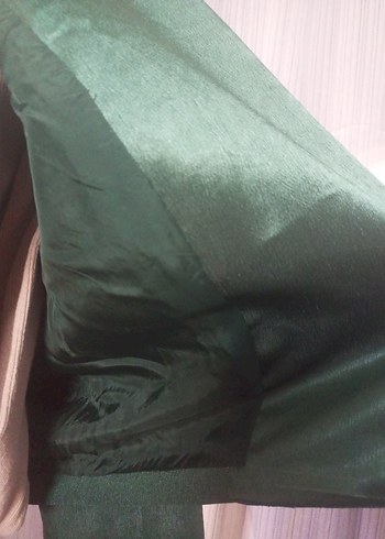 Kadın Haki Midi Boy Ofis Ceket - Görsel 4