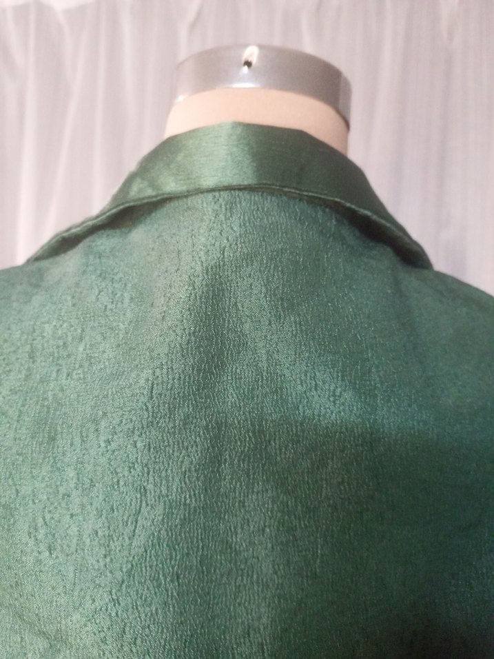 Kadın Haki Midi Boy Ofis Ceket - Görsel 5