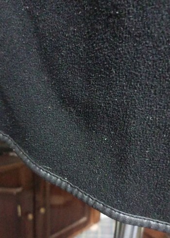 Siyah Kolları Detaylı Ceket - Görsel 7