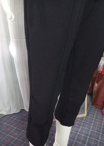 Özel Tasarım Dantel Detaylı Pantolon - Görsel 6