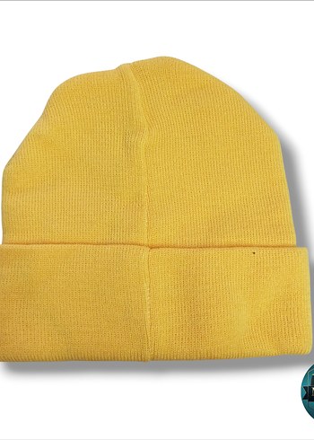 Powerpuff Girls Buttercup Sarı Bere - Y2K Tarz - Görsel 3