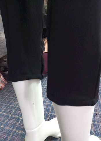 Özel Tasarım Dantel Detaylı Pantolon - Görsel 8