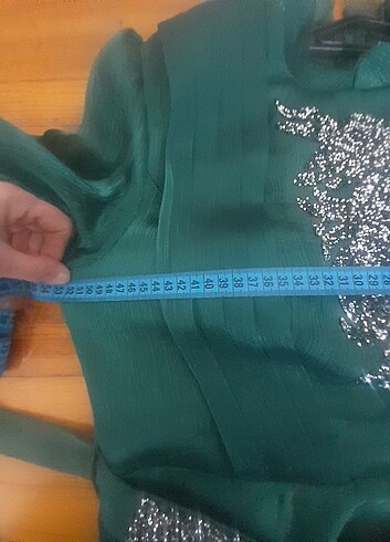46 Beden Çok şık bir abiye