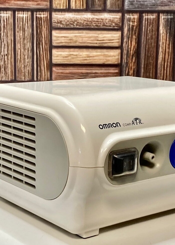 Omron Astımlar için Hava Makinesi - Görsel 2