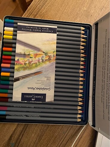  Beden Faber castell kuru kalem