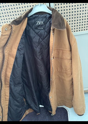 Zara Kahverengi mont - Görsel 2
