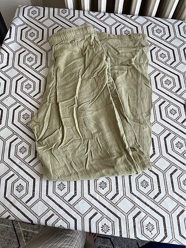 Stradivarius Stradivarius keten pantolon