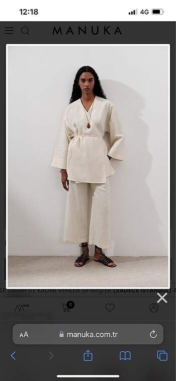 Manuka kimono