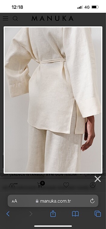 Diğer Manuka kimono