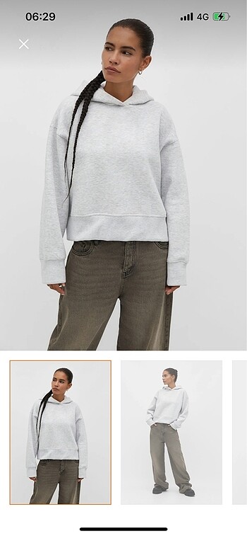 l Beden Stradivarius sweatshirt