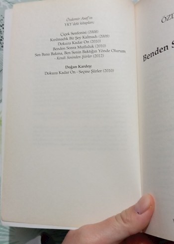 Benden Sonra Mutluluk - Özdemir Asaf - Görsel 2