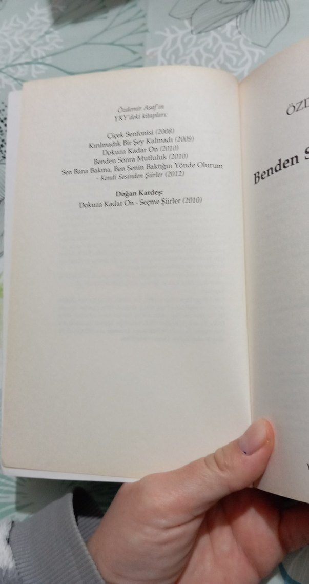 Benden Sonra Mutluluk - Özdemir Asaf - Görsel 2