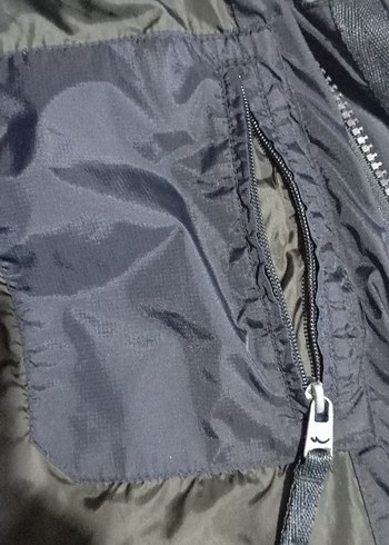 LTB Marka Erkek Lacivert Fermuarlı Günlük Mont - Görsel 6