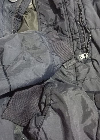 LTB Marka Erkek Lacivert Fermuarlı Günlük Mont - Görsel 9