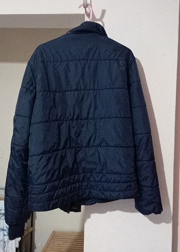 LTB Marka Erkek Lacivert Fermuarlı Günlük Mont - Görsel 2