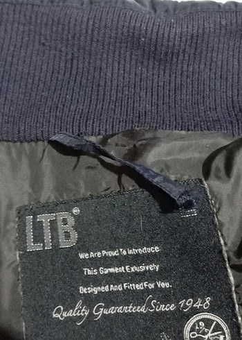 LTB Marka Erkek Lacivert Fermuarlı Günlük Mont - Görsel 4