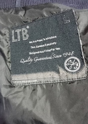 LTB Marka Erkek Lacivert Fermuarlı Günlük Mont - Görsel 3