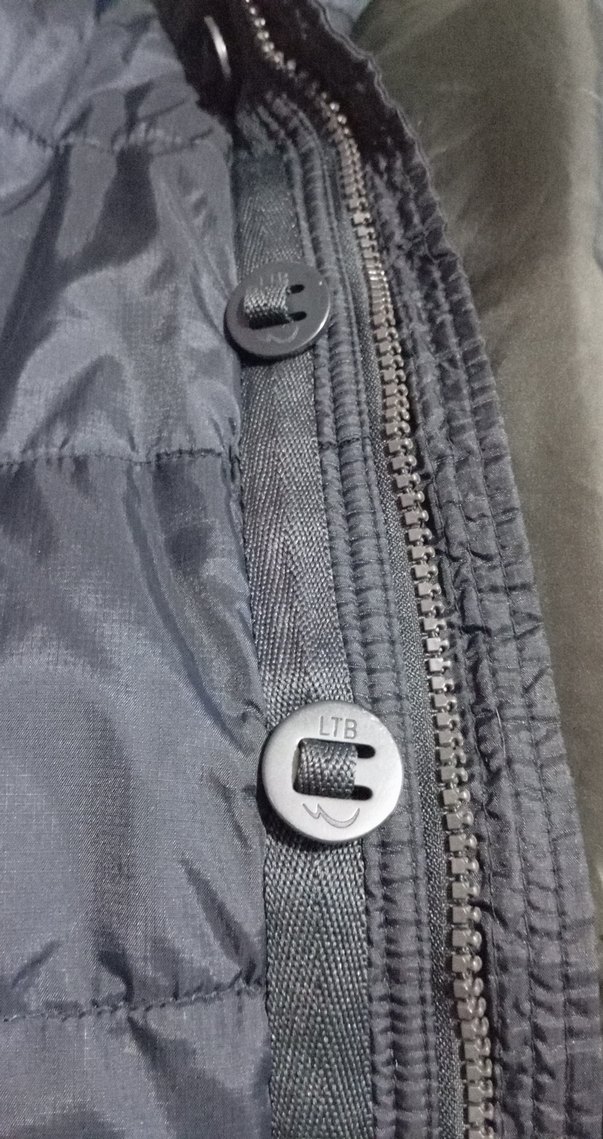 LTB Marka Erkek Lacivert Fermuarlı Günlük Mont - Görsel 5