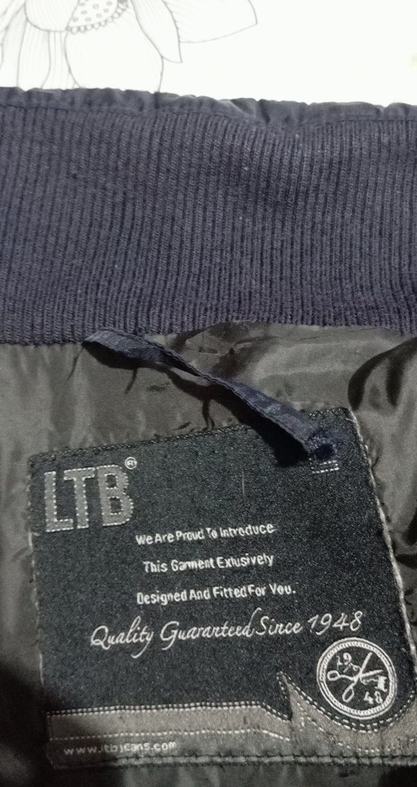 LTB Marka Erkek Lacivert Fermuarlı Günlük Mont - Görsel 4