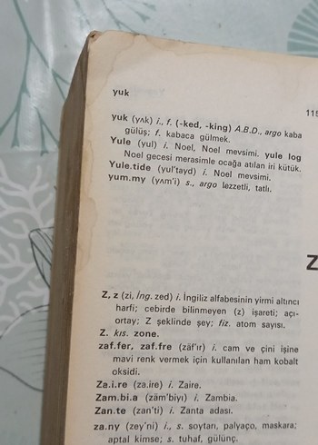 Redhouse İngilizce-Türkçe Büyük Sözlük - Görsel 5