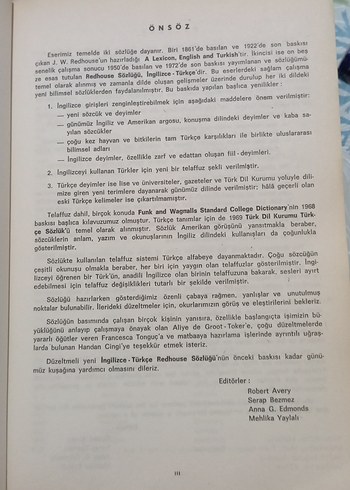 Redhouse İngilizce-Türkçe Büyük Sözlük - Görsel 3