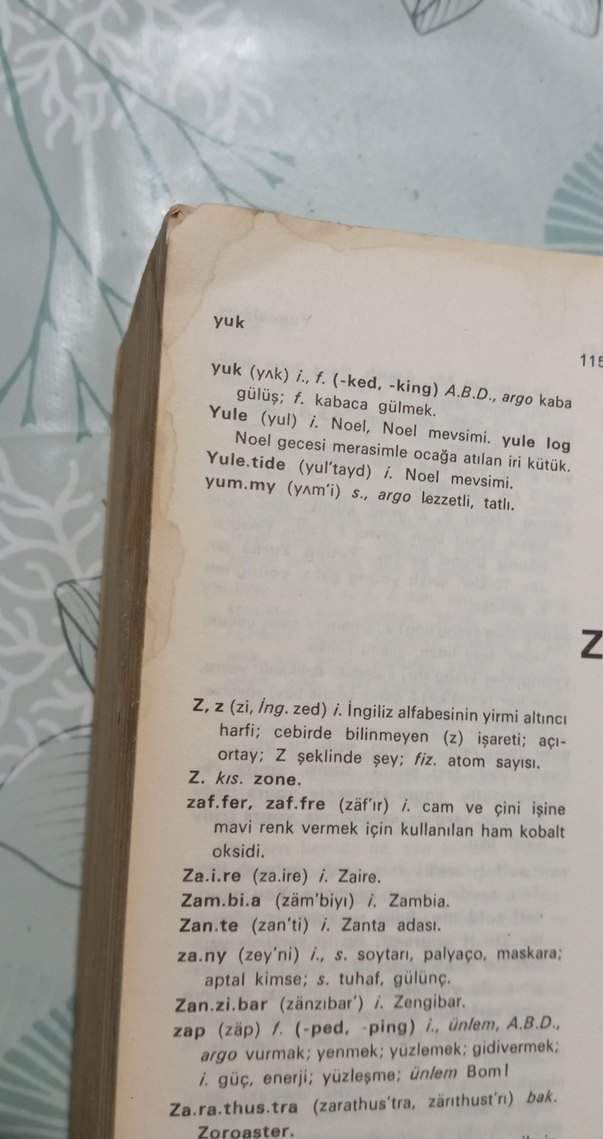 Redhouse İngilizce-Türkçe Büyük Sözlük - Görsel 5